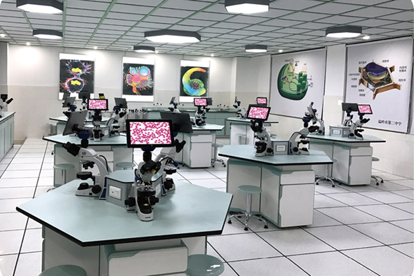 无线数码显微互动实验室